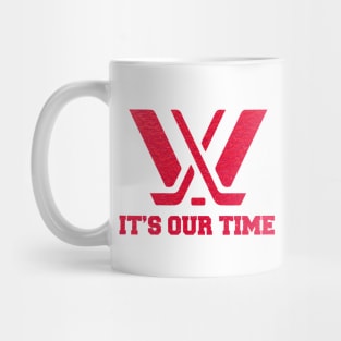 It's out time Ottawa PWHL Mug